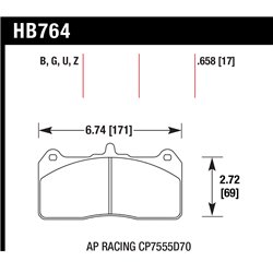 Klocki HAWK HPS 5.0