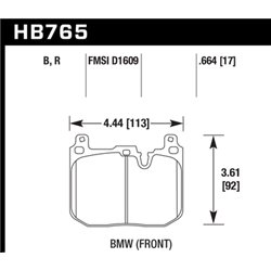 Klocki HAWK DTC-70