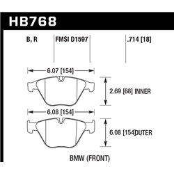 Klocki HAWK HPS 5.0