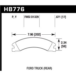 Klocki Hawk SD Super Duty - HB776P.671