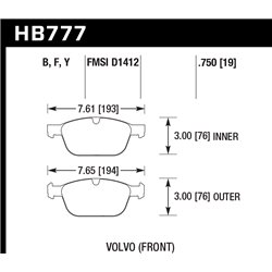 Klocki HAWK HPS 5.0