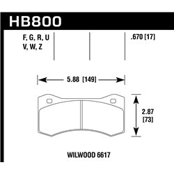 Klocki HAWK DTC-30