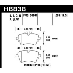 Klocki HAWK HPS 5.0