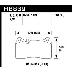 Klocki HAWK HPS 5.0