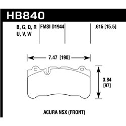 Klocki HAWK HPS 5.0