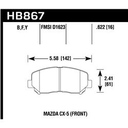 Klocki HAWK HPS 5.0