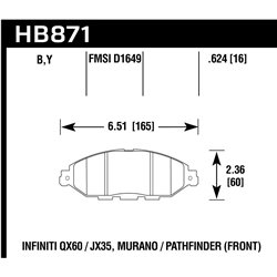 Klocki HAWK HPS 5.0