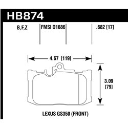 Klocki HAWK HPS 5.0