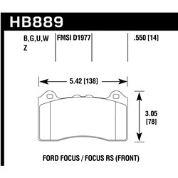 Klocki HAWK HPS 5.0