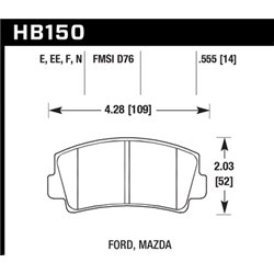 Klocki HAWK HPS 5.0