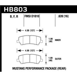 Klocki HAWK HPS 5.0