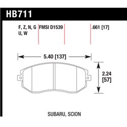 Klocki HAWK HPS 5.0