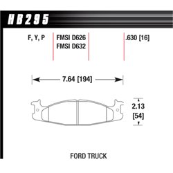Klocki HAWK HPS - HB295F.630