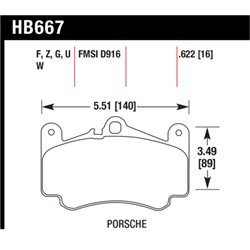 Klocki Hawk HP Plus