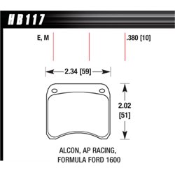 Klocki HAWK ER-1 - HB117D.380