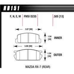 Klocki HAWK ER-1 - HB151D.505