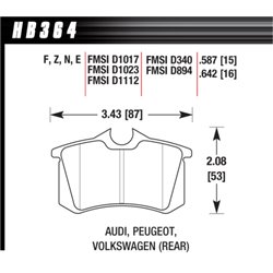 Klocki HAWK ER-1 - HB364D.587