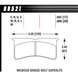 Klocki HAWK ER-1 - HB521D.650