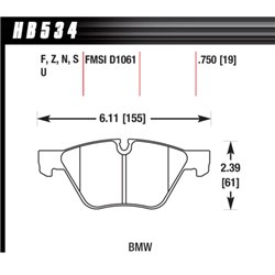 Klocki HAWK ER-1 - HB534D.750