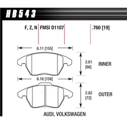 Klocki HAWK ER-1 - HB543D.760