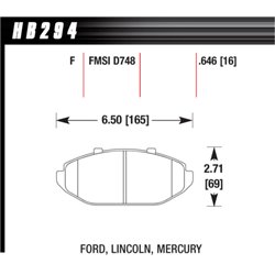 Klocki HAWK DTC-60 - HB294G.646