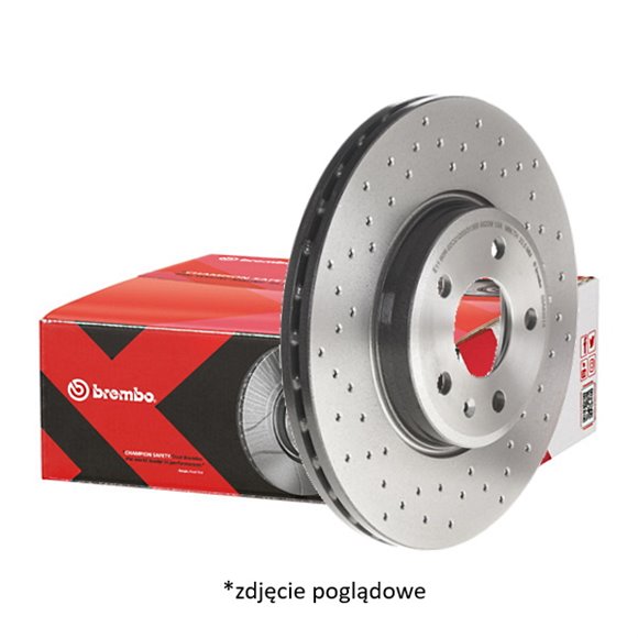 Tarcze Brembo XTRA - 09.N235.2X