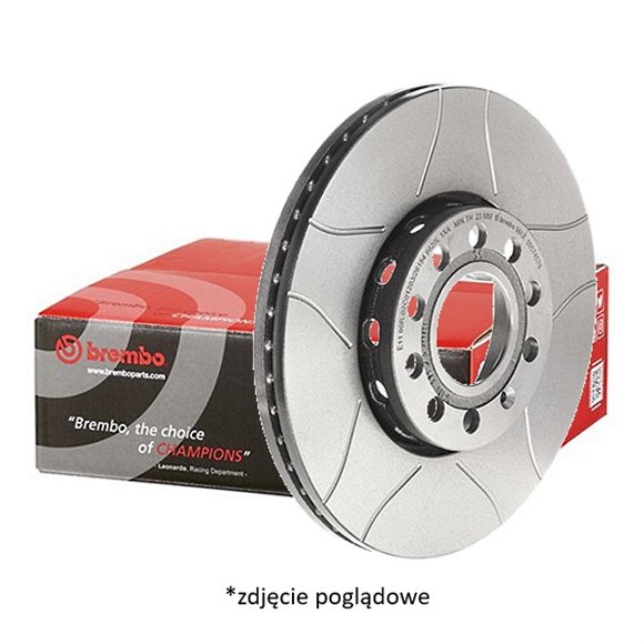 Tarcze Brembo MAX - 09.C654.75