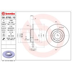 Tarcze Brembo