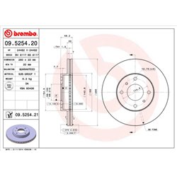 Tarcze Brembo