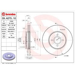 Tarcze Brembo