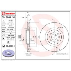 Tarcze Brembo