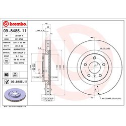 Tarcze Brembo