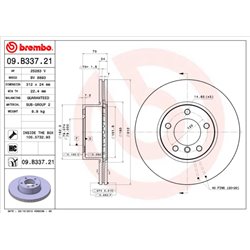 Tarcze Brembo