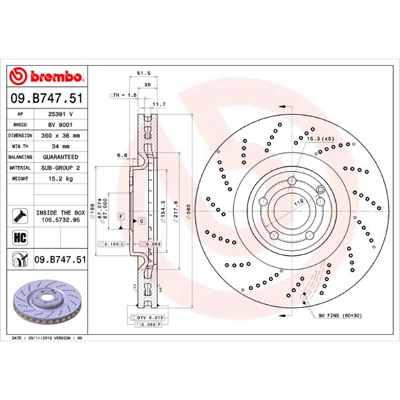 Tarcze Brembo