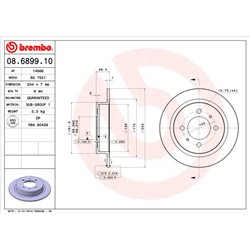 Tarcze Brembo