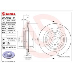 Tarcze Brembo