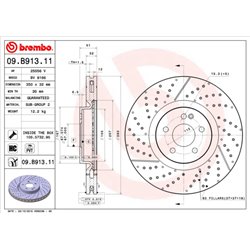 Tarcze Brembo