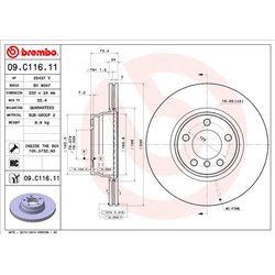 Tarcze Brembo