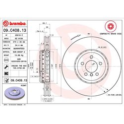 Tarcze Brembo