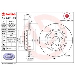 Tarcze Brembo