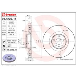 Tarcze Brembo