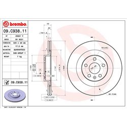 Tarcze Brembo