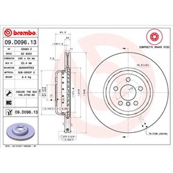 Tarcze Brembo