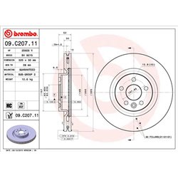 Tarcze Brembo