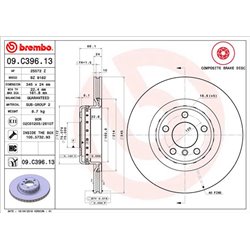 Tarcze Brembo