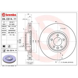 Tarcze Brembo