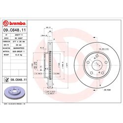 Tarcze Brembo