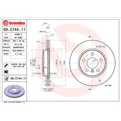 Tarcze Brembo