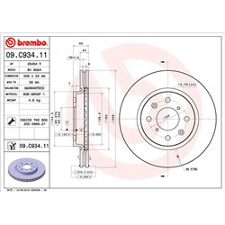 Tarcze Brembo