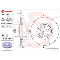 Tarcze Brembo